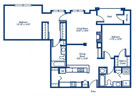 the bedford floor plan first floor